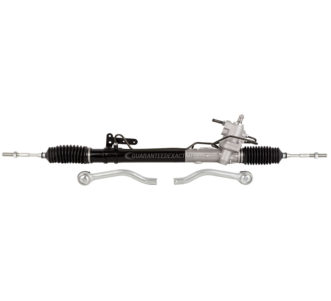 2009 Nissan Altima Rack and Pinion and Outer Tie Rod Kit Power Steering