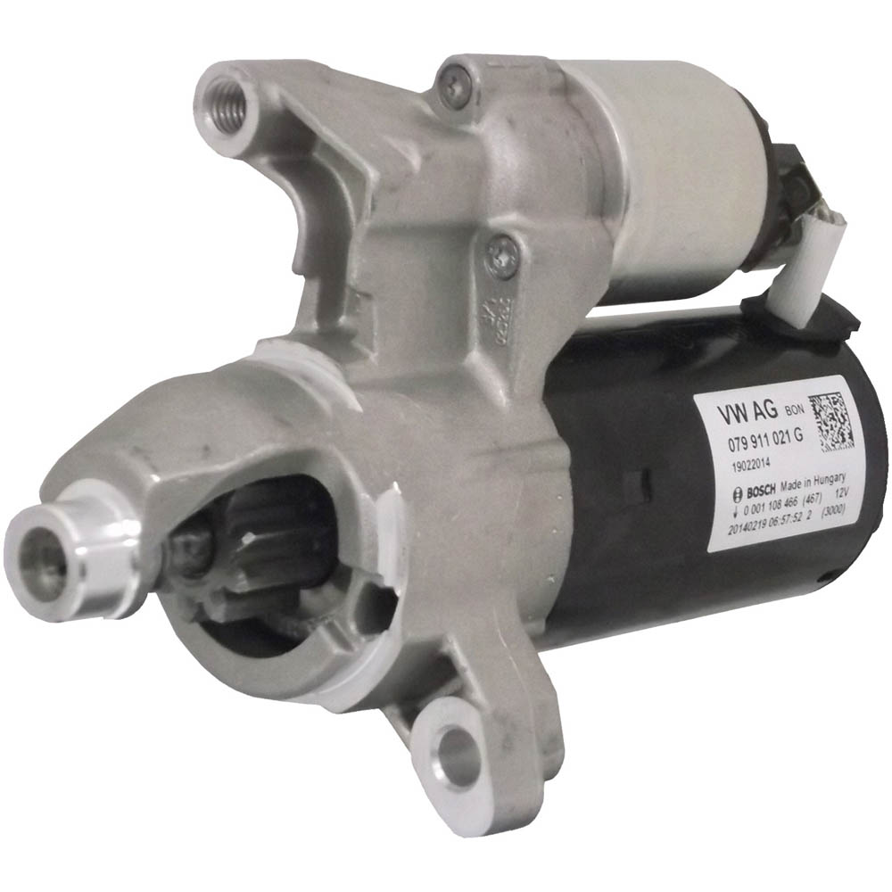 2009 Audi A5 Quattro Starter