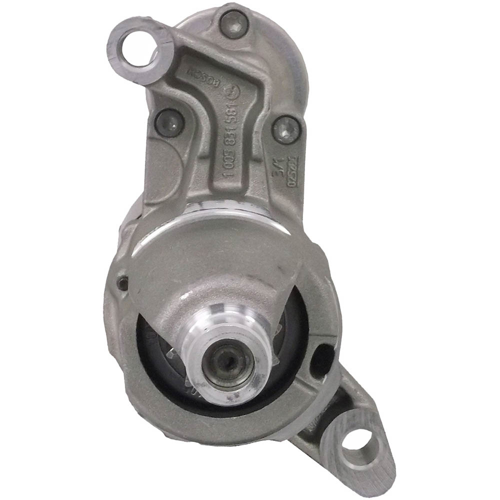 2009 Audi A5 Quattro Starter