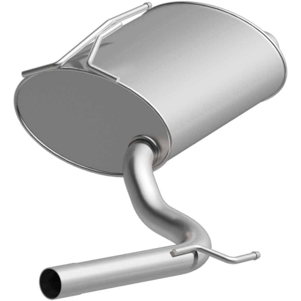 2007 Honda Accord Exhaust Muffler Assembly