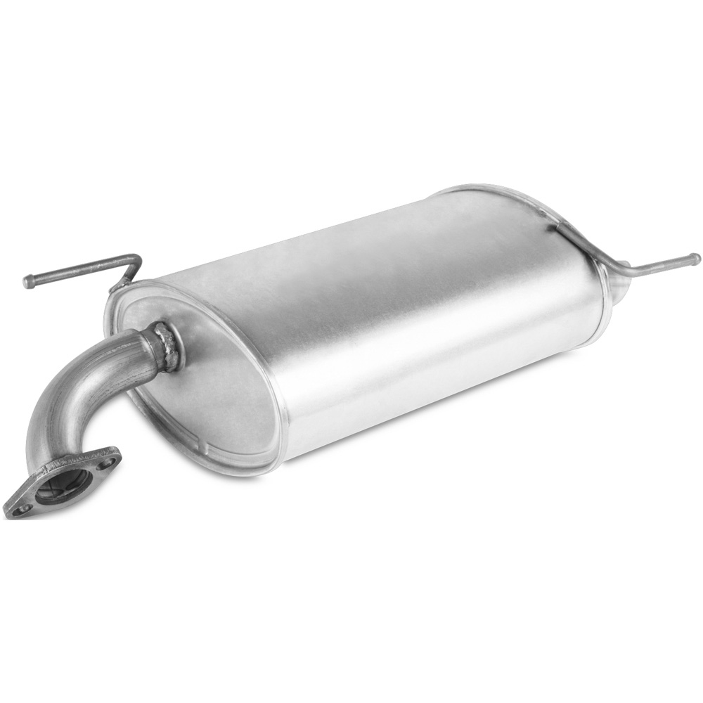 2000 Honda Accord Exhaust Muffler Assembly