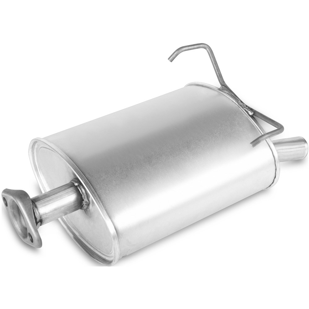 2000 Honda CR-V Exhaust Muffler Assembly