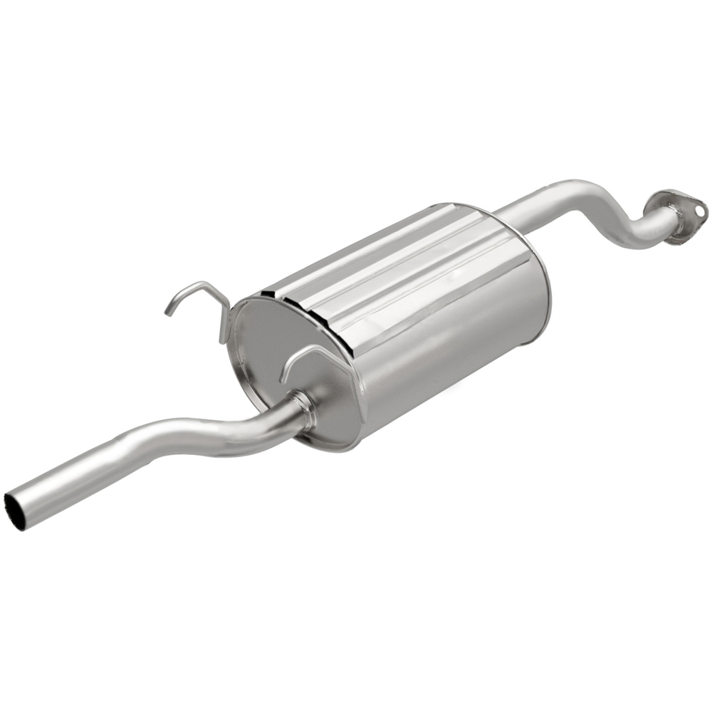 2000 Honda Civic Exhaust Muffler Assembly