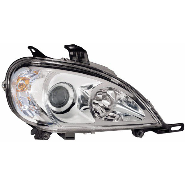 2003 Mercedes Benz ML350 Headlight Assembly Pair