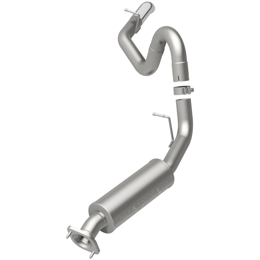 2000 Jeep Wrangler Performance Exhaust System