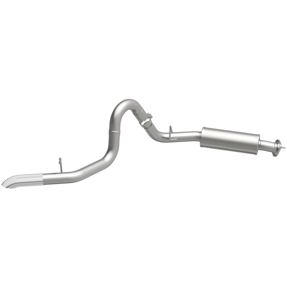 2000 Jeep Wrangler Performance Exhaust System