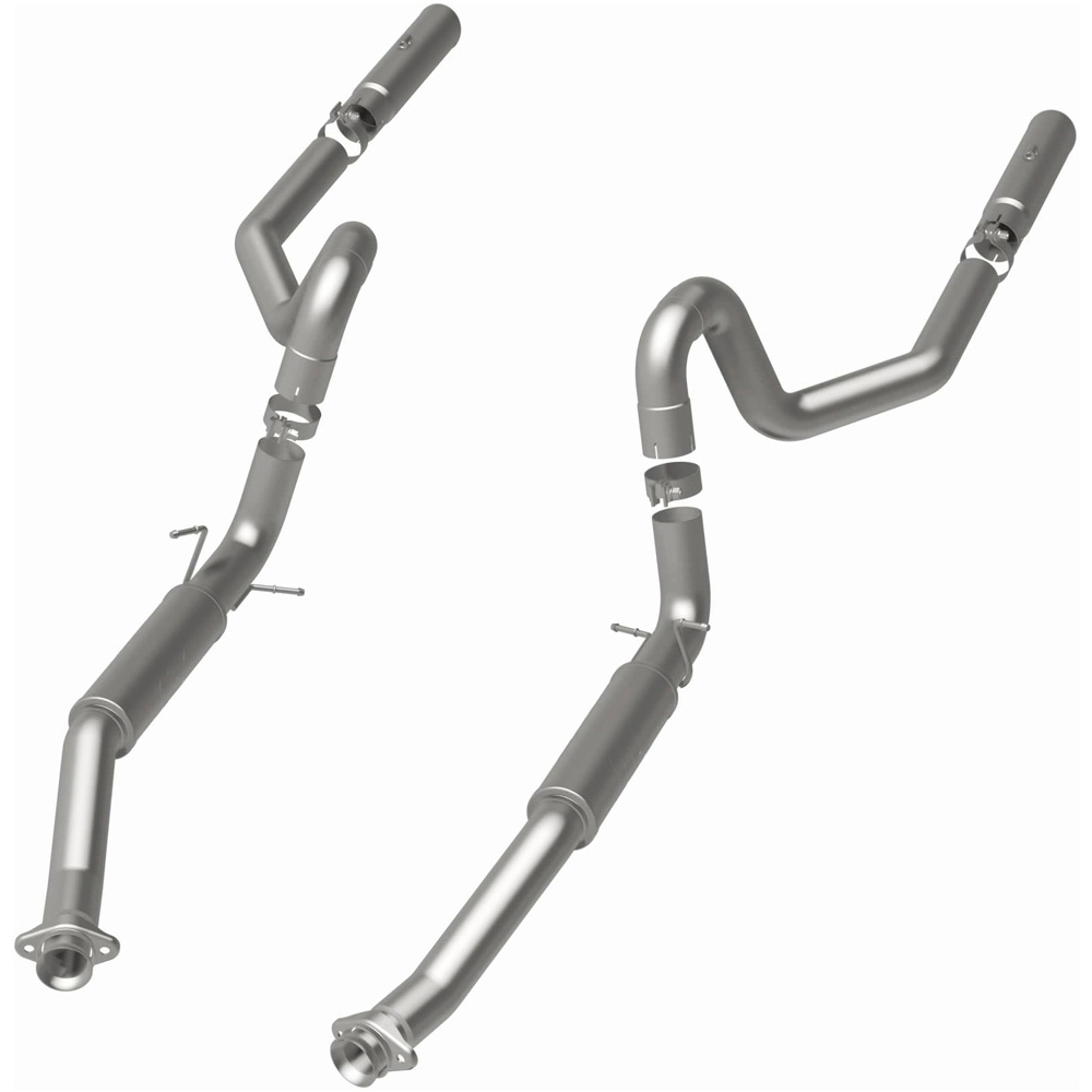 2000 Ford Mustang Performance Exhaust System