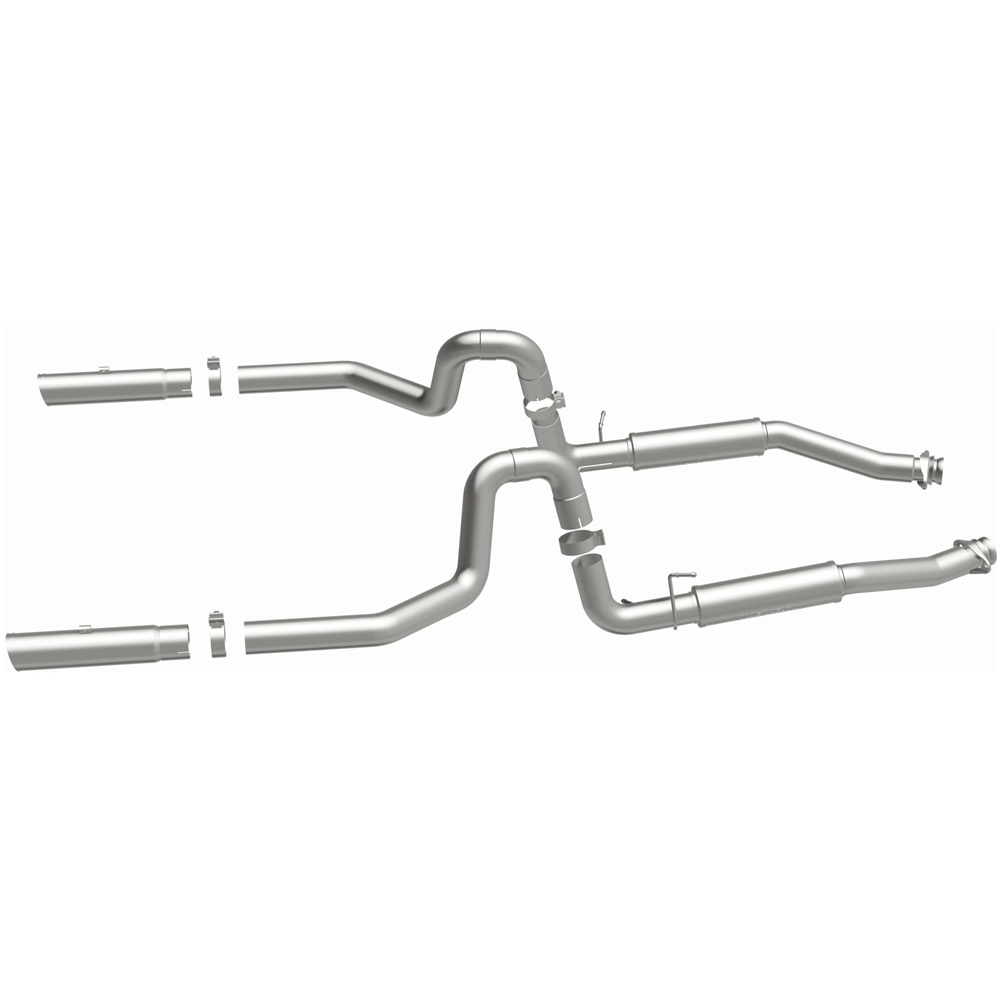 2000 Ford Mustang Performance Exhaust System