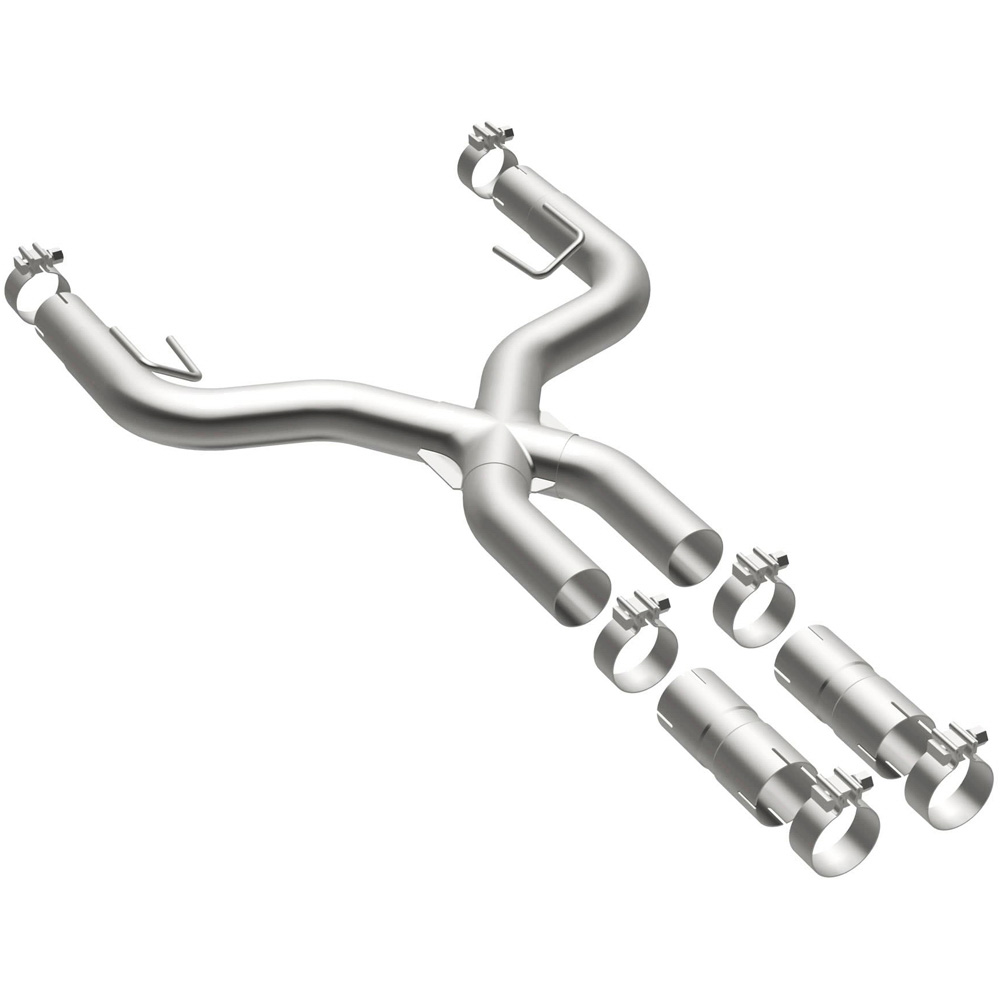 2007 Ford Mustang Exhaust Crossover Pipe