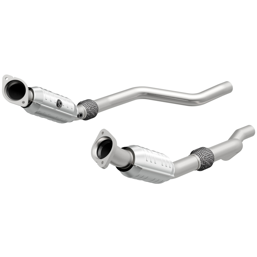 2017 Dodge Challenger Catalytic Converter EPA Approved