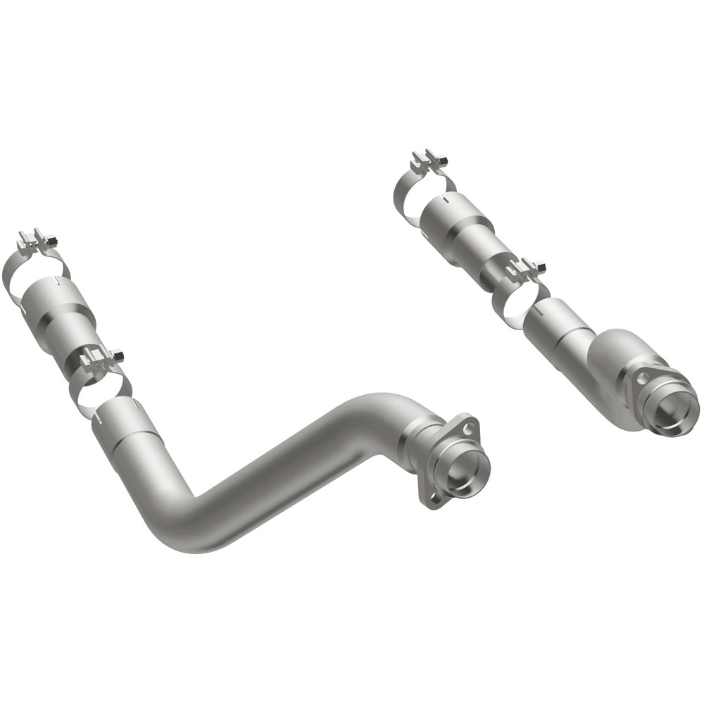 1966 Ford Mustang Exhaust Pipe
