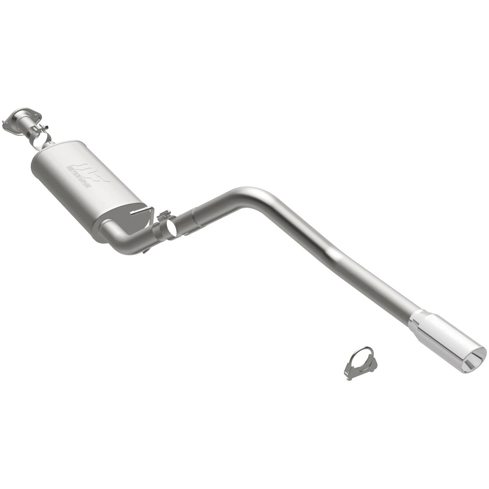 2000 Jeep Cherokee Performance Exhaust System