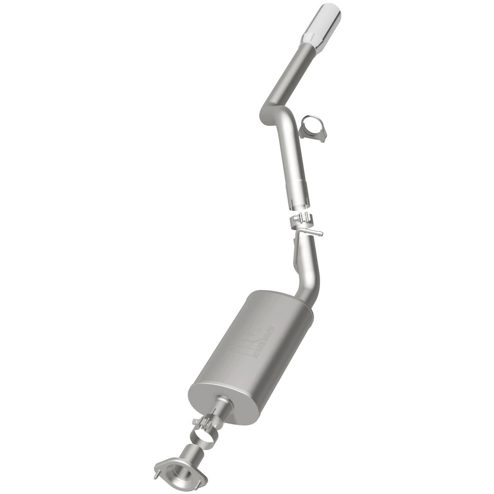 2000 Jeep Cherokee Performance Exhaust System