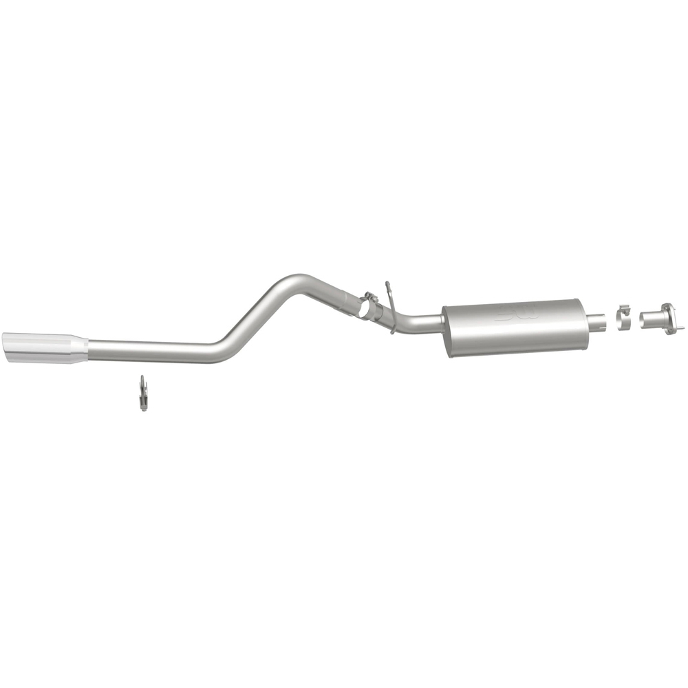 2000 Jeep Cherokee Performance Exhaust System