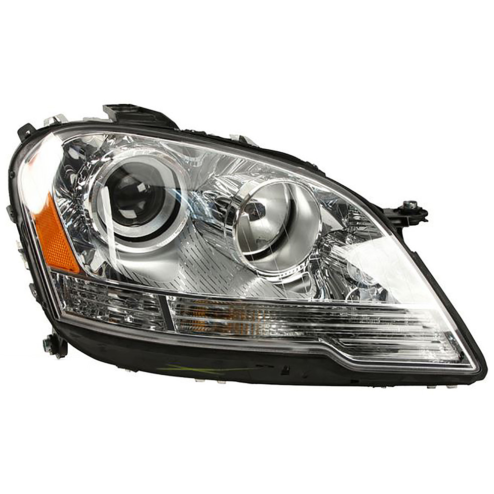 2010 Mercedes Benz ML350 Headlight Assembly Pair Headlight Assembly