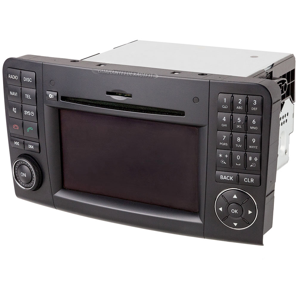 2012 Mercedes Benz Gl550 navigation unit 