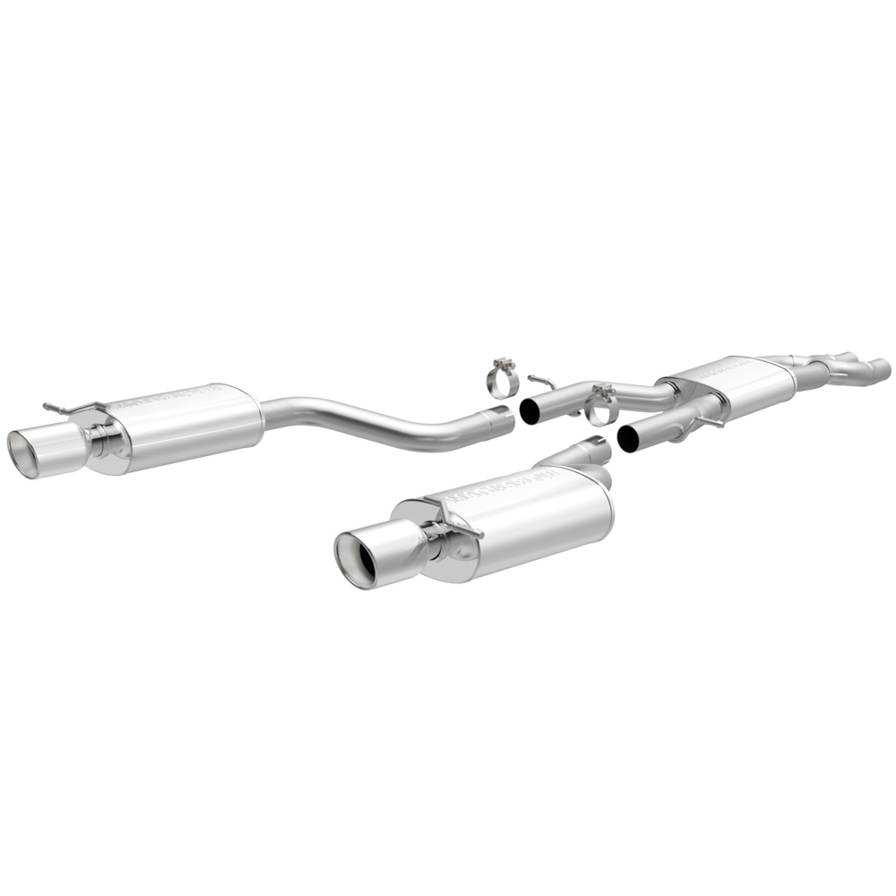 Audi A8 Cat Back Performance Exhaust