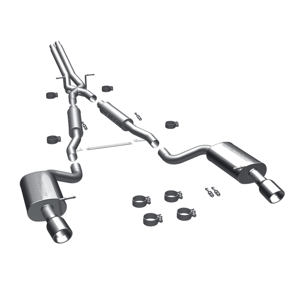 Audi A6 Cat Back Performance Exhaust