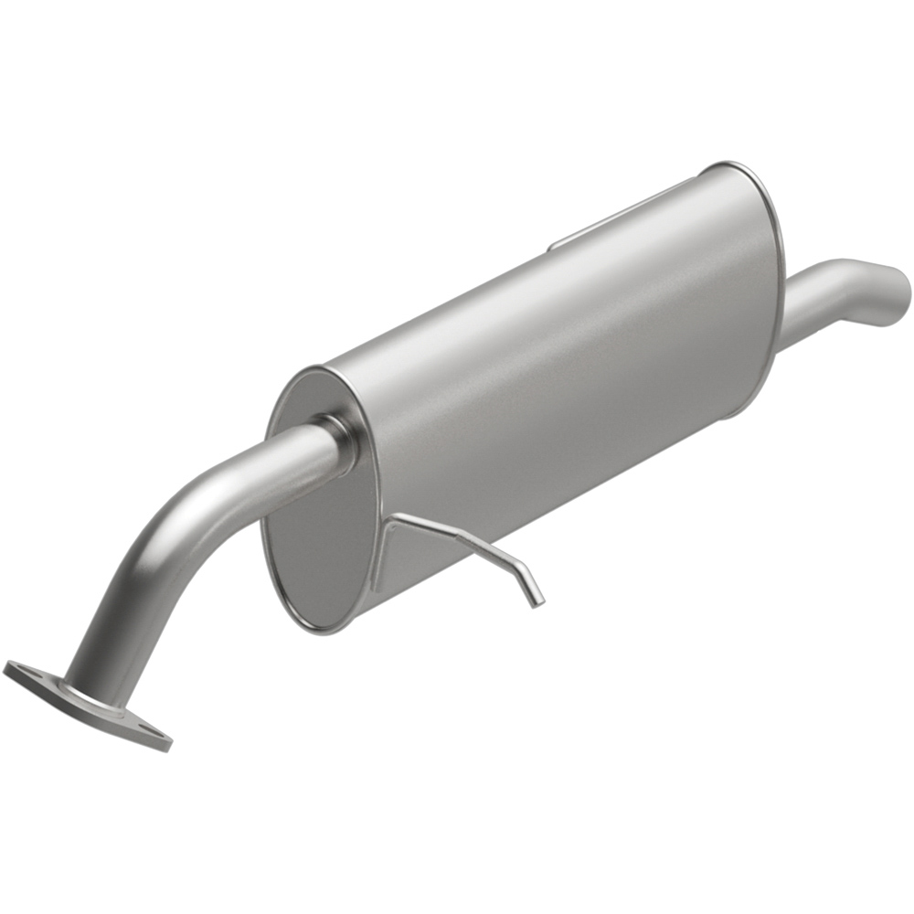 2006 Hyundai Accent Exhaust Muffler Assembly