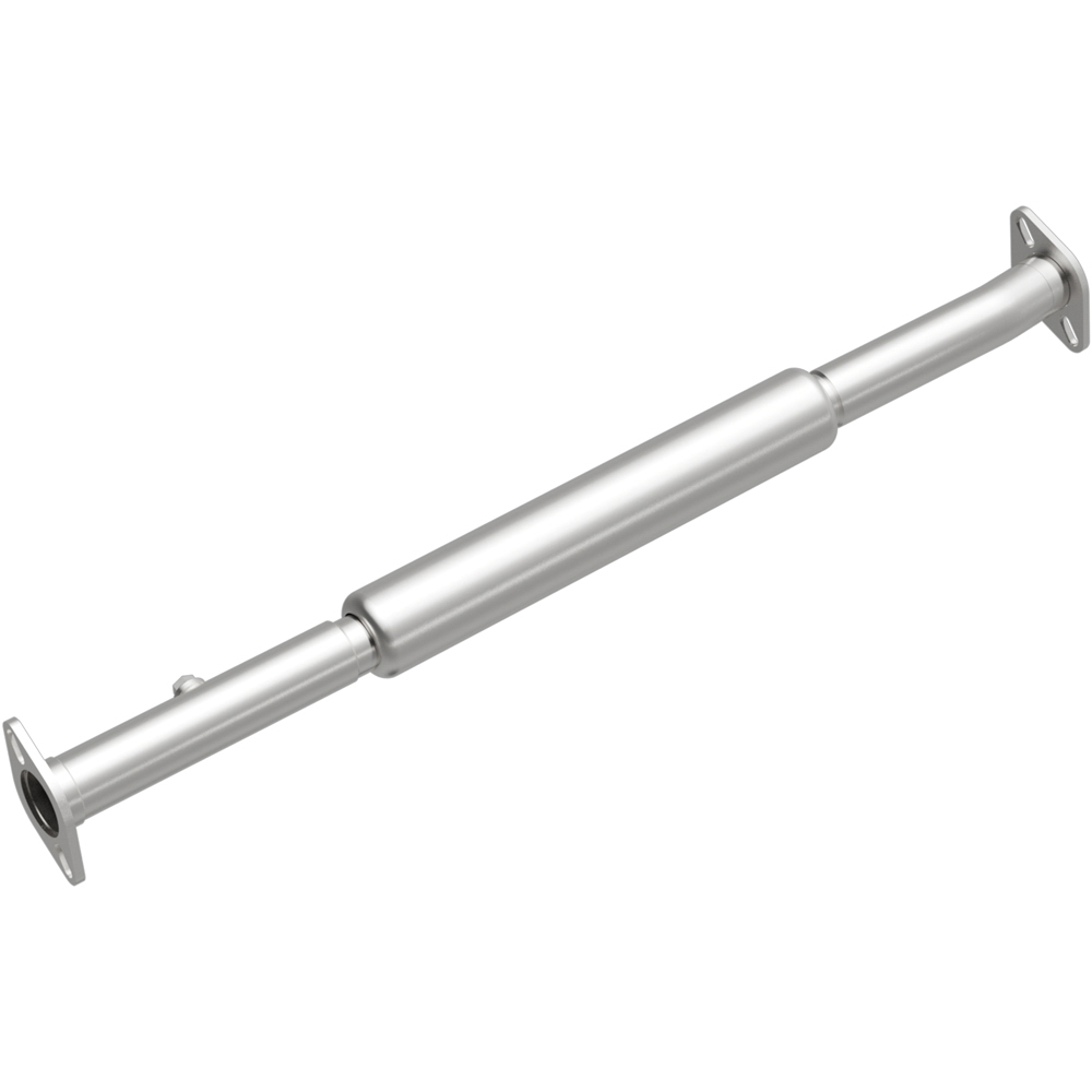 2000 Hyundai Sonata Exhaust Resonator and Pipe Assembly