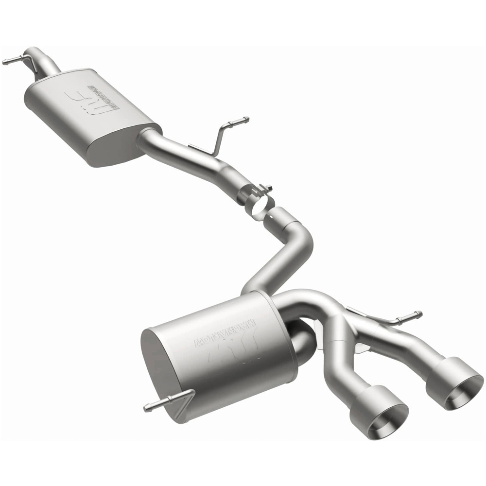 2008 Volkswagen R32 Performance Exhaust System
