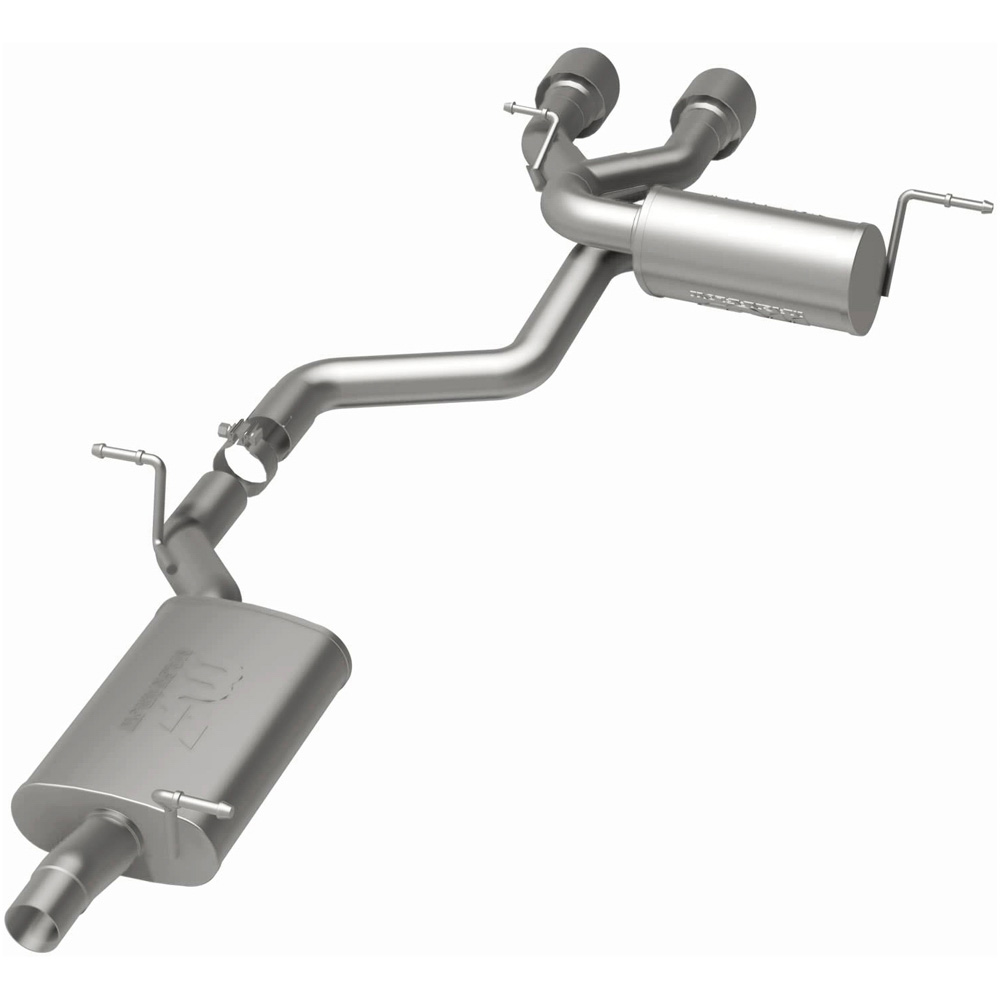 2008 Volkswagen R32 Performance Exhaust System