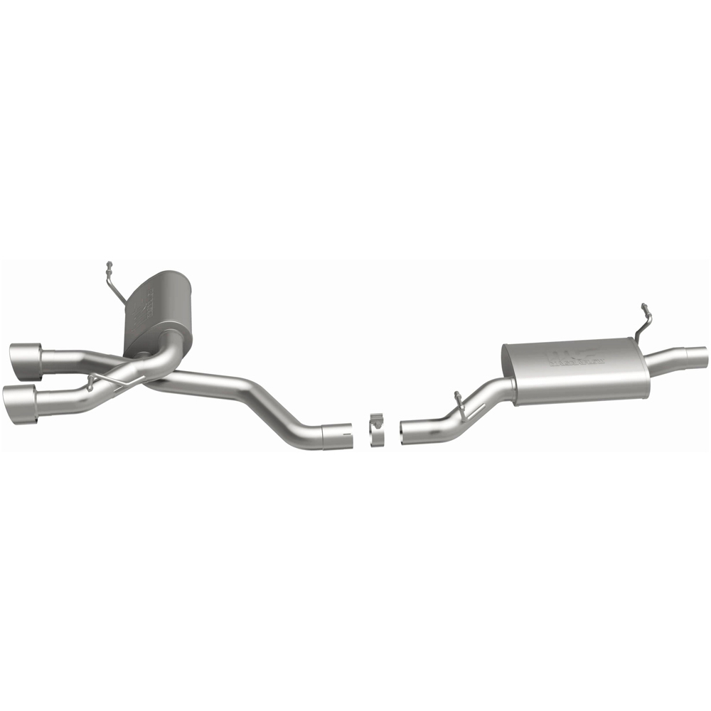 2008 Volkswagen R32 Performance Exhaust System