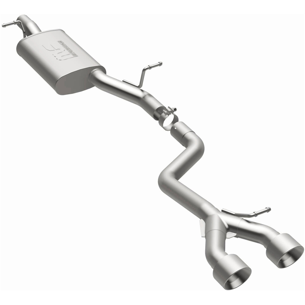 2008 Volkswagen R32 Performance Exhaust System