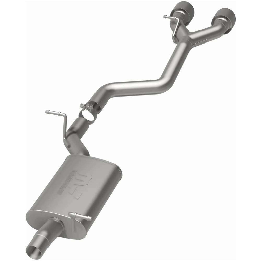 2008 Volkswagen R32 Performance Exhaust System
