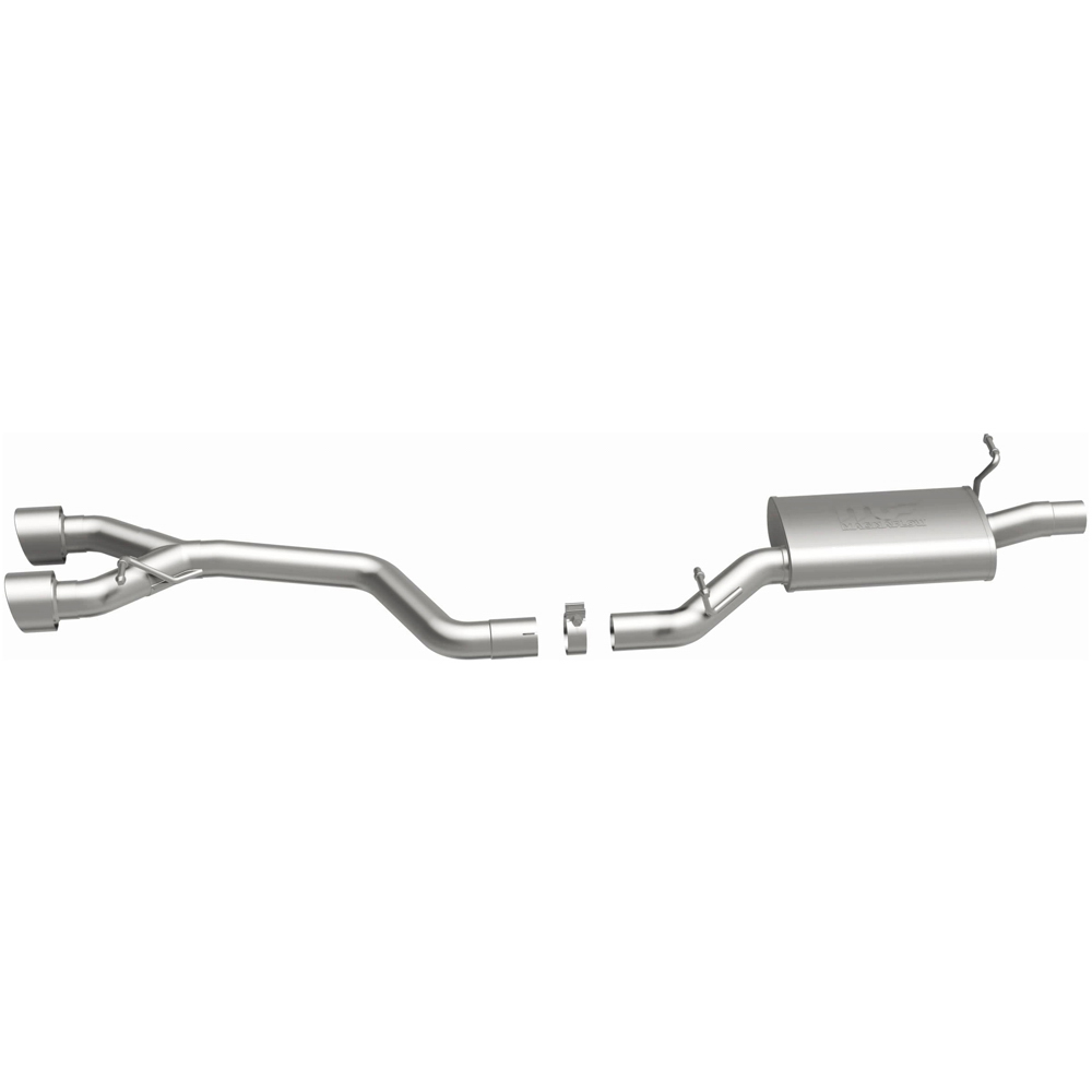 2008 Volkswagen R32 Performance Exhaust System