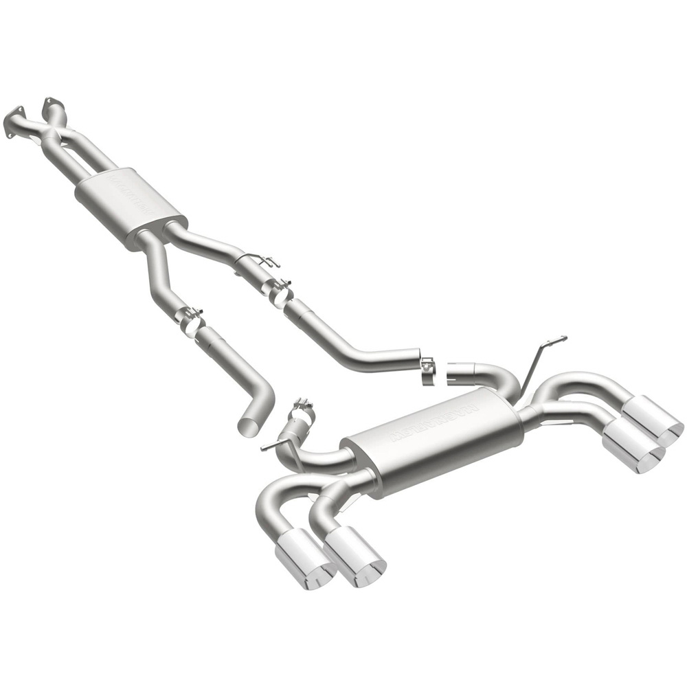 2012 Hyundai Genesis Coupe Performance Exhaust System