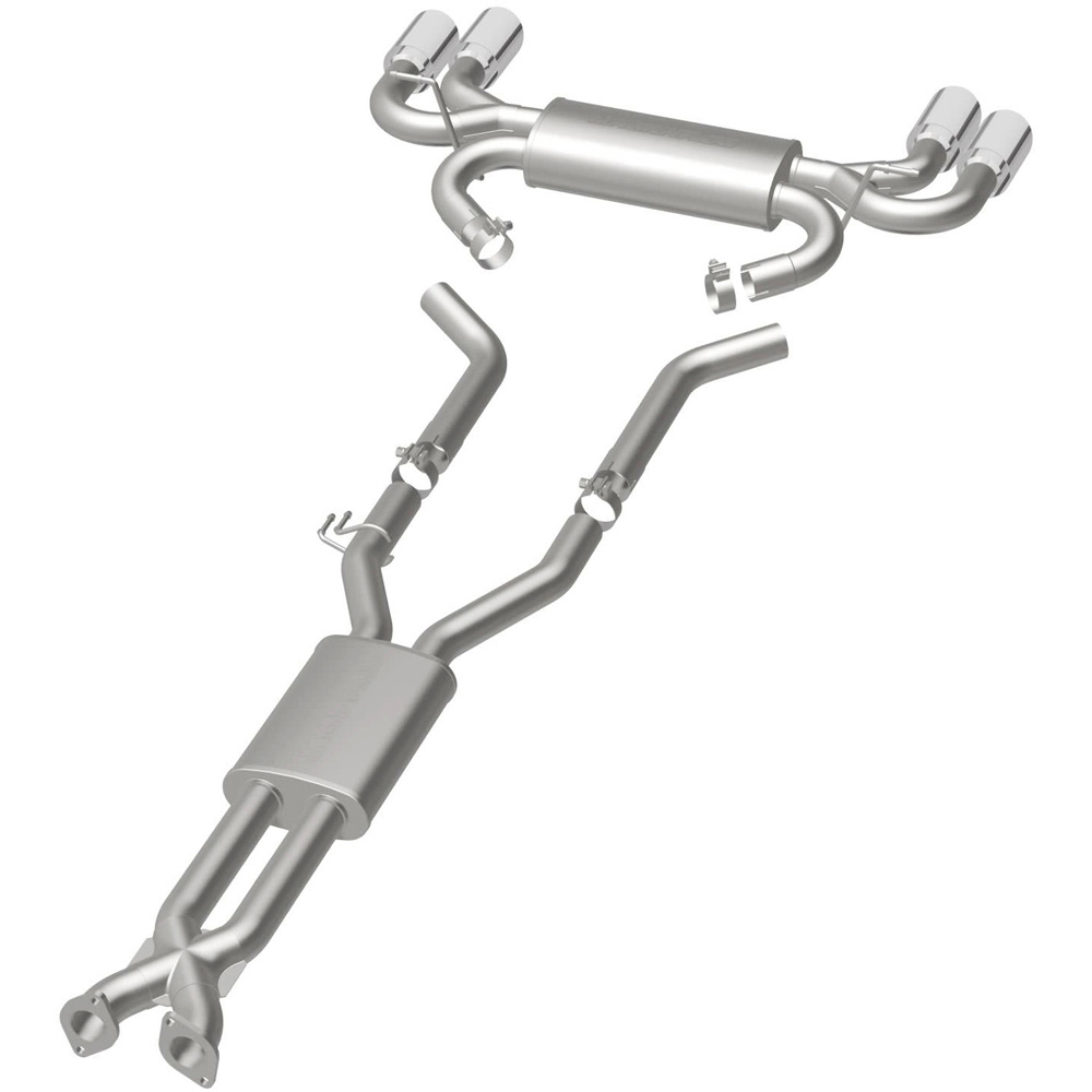 2012 Hyundai Genesis Coupe Performance Exhaust System