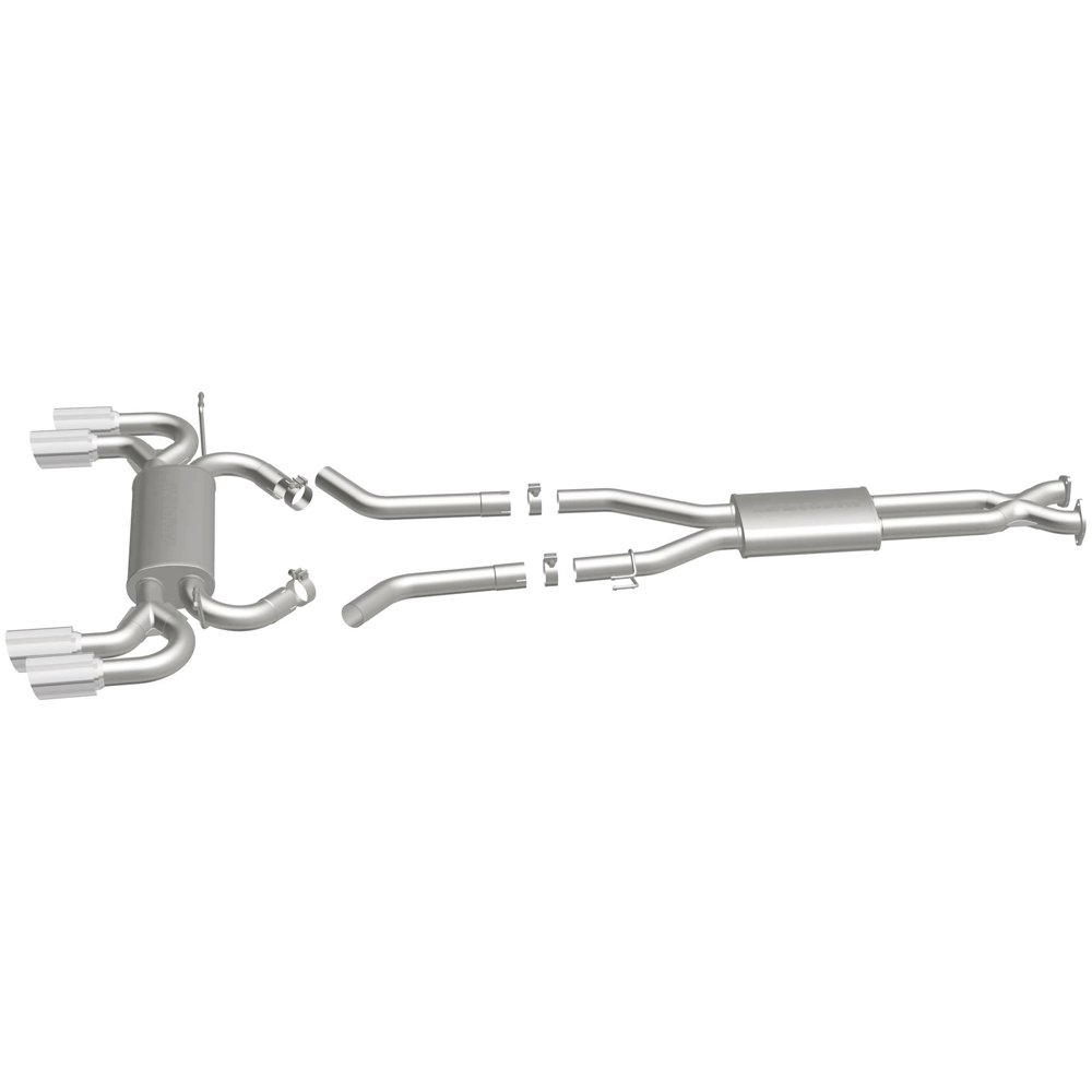 2012 Hyundai Genesis Coupe Performance Exhaust System
