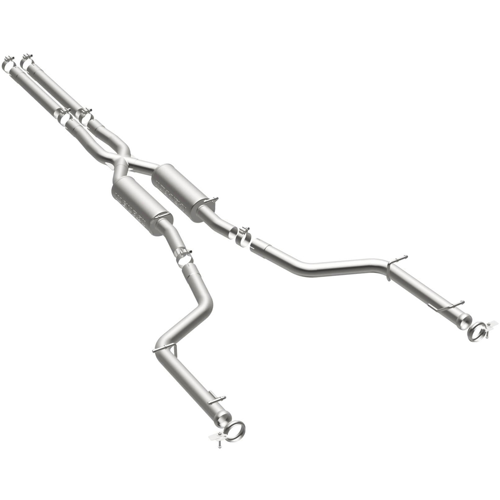 2012 Dodge Challenger Performance Exhaust System