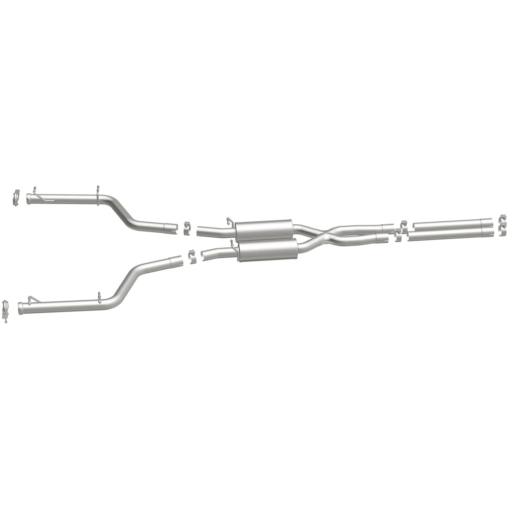 2012 Dodge Challenger Performance Exhaust System