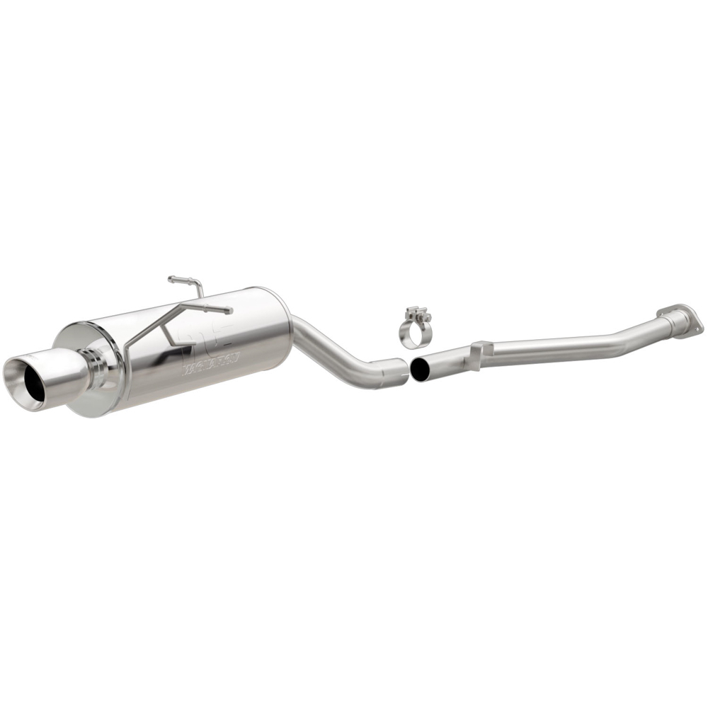 BMW 318ti Cat Back Performance Exhaust