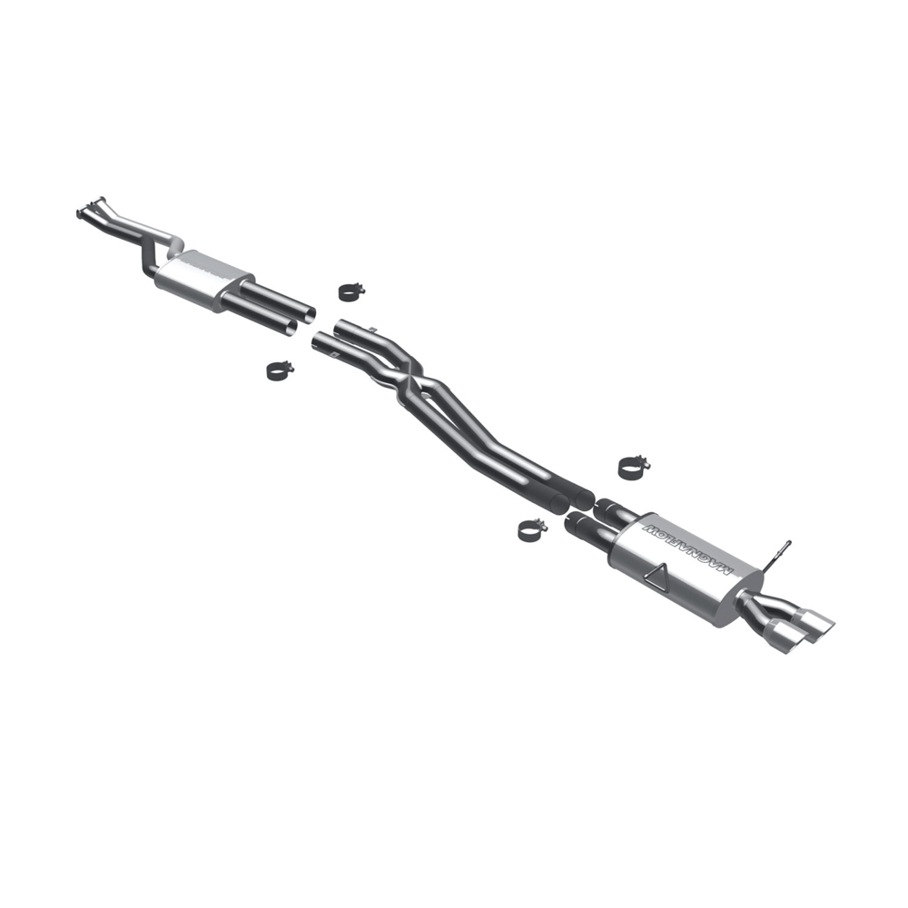 BMW 323i Cat Back Performance Exhaust