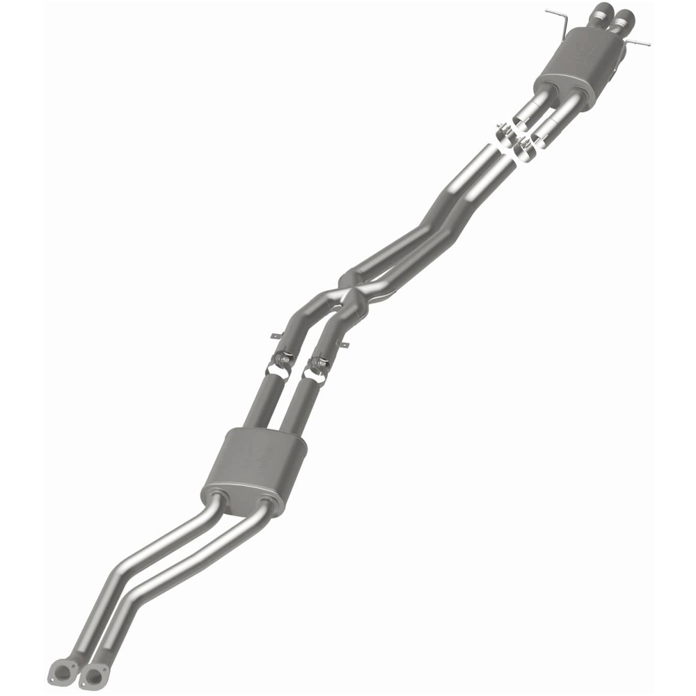 2000 Bmw 323Ci Performance Exhaust System