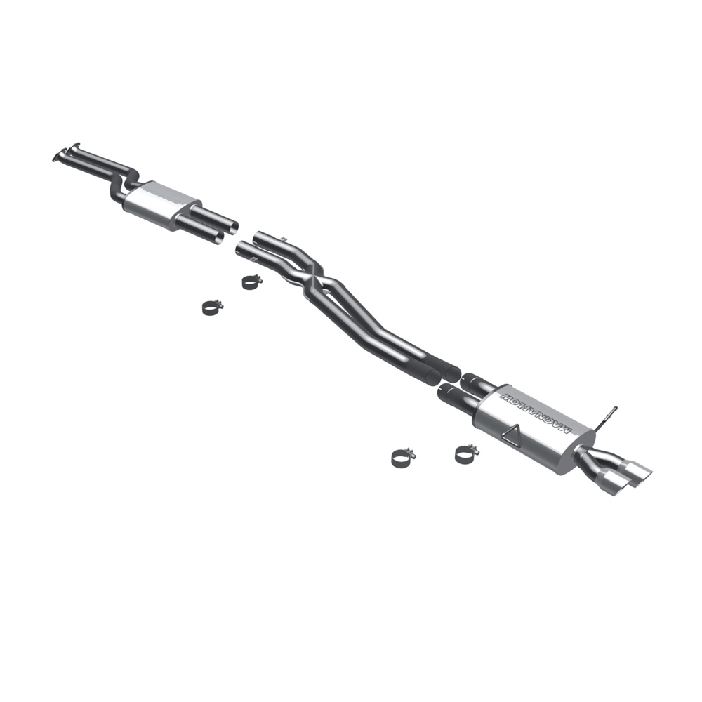 BMW 330i Cat Back Performance Exhaust
