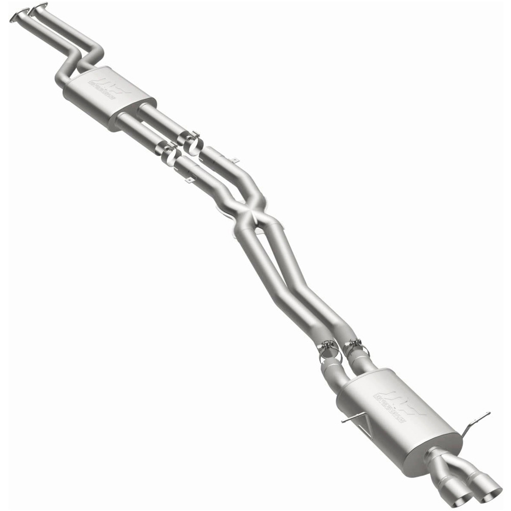 2001 Bmw 330Ci Performance Exhaust System
