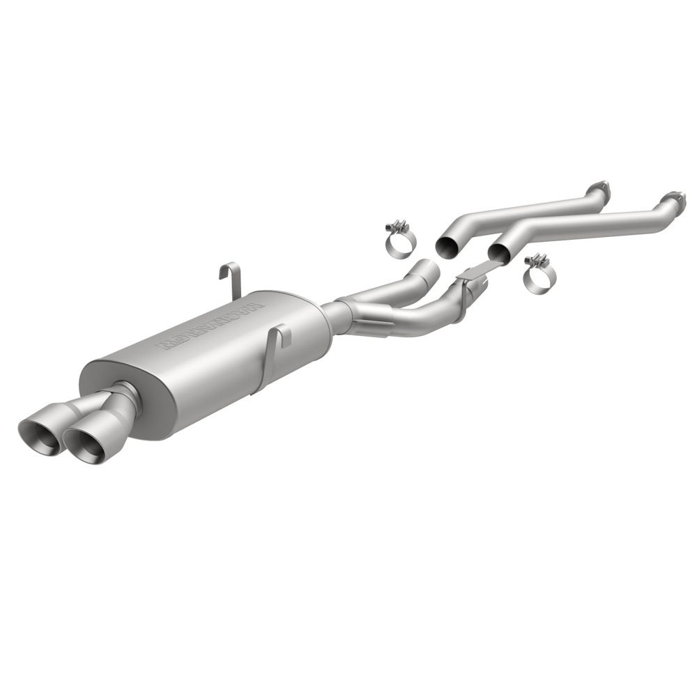 BMW 325is Cat Back Performance Exhaust