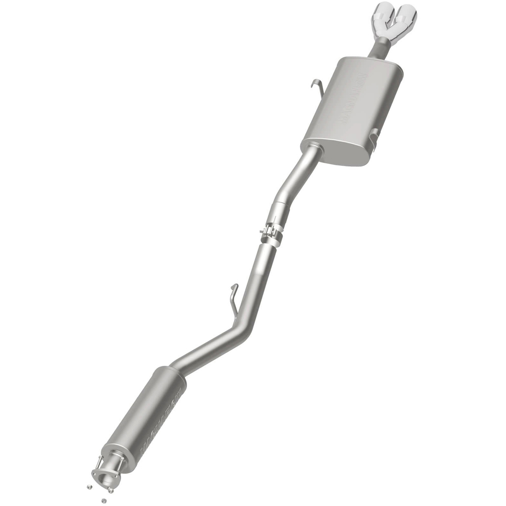 1987 Bmw 325e Performance Exhaust System