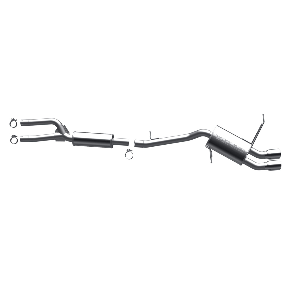BMW 328xi Cat Back Performance Exhaust