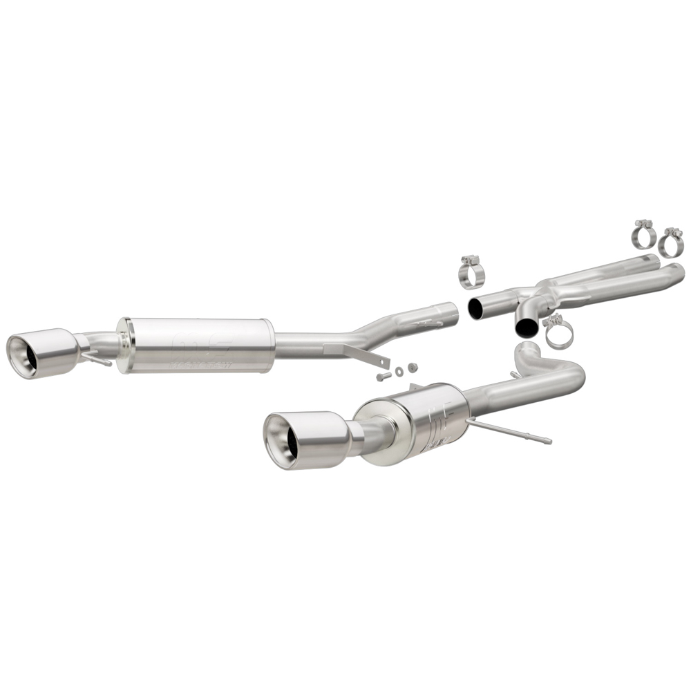 BMW 335i Cat Back Performance Exhaust