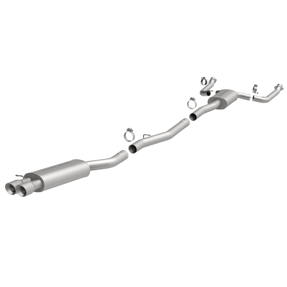 BMW 545 Cat Back Performance Exhaust