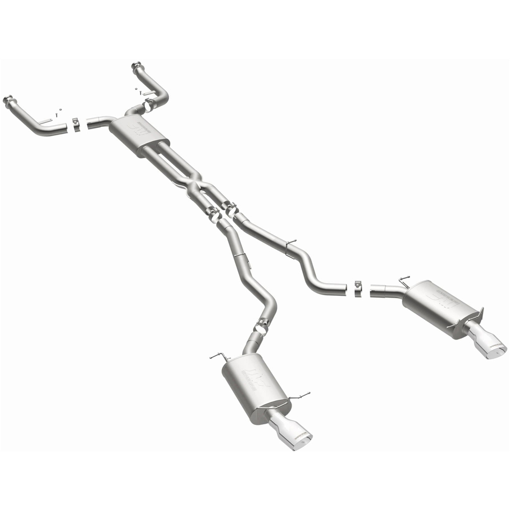 2004 Bmw 645Ci Performance Exhaust System