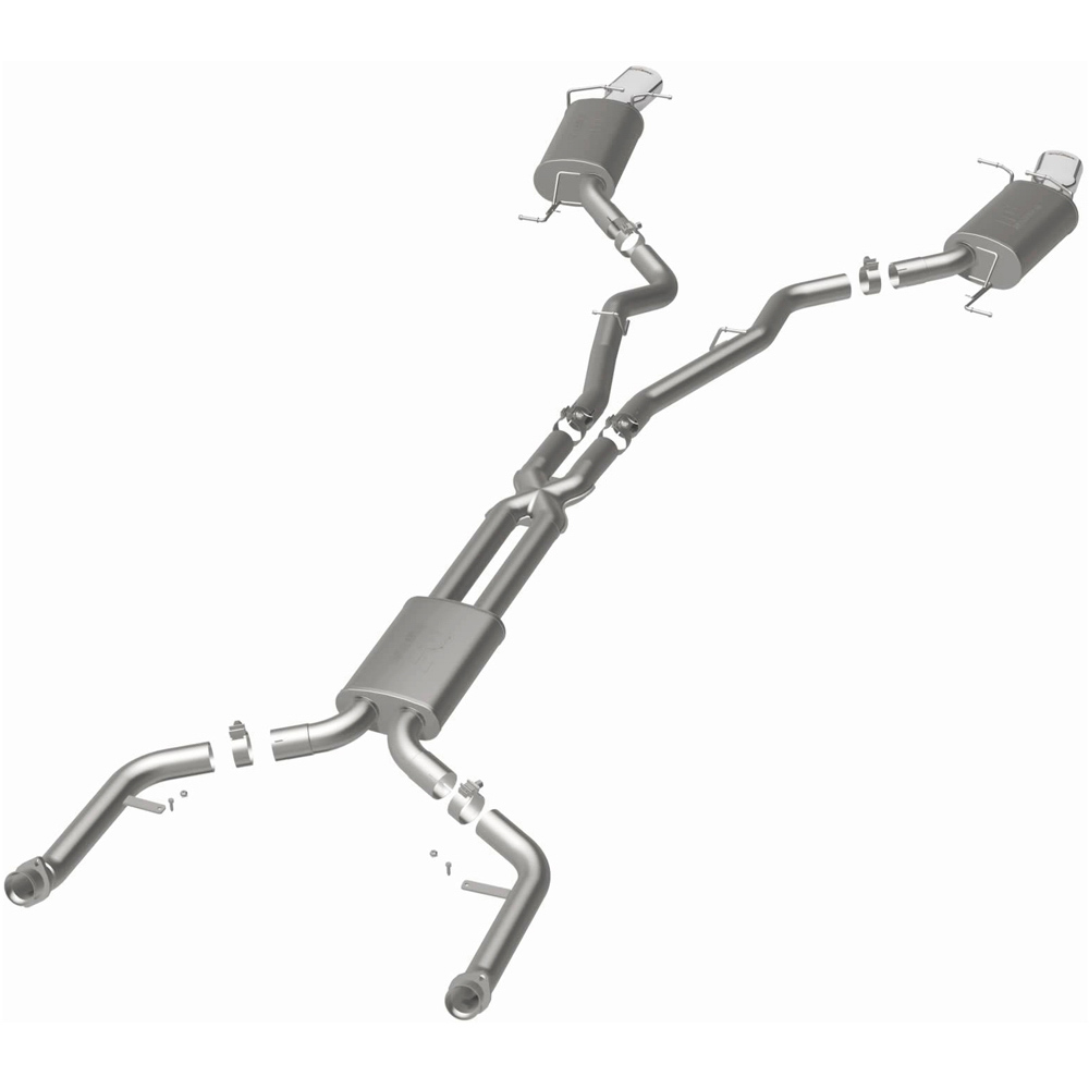 2004 Bmw 645Ci Performance Exhaust System
