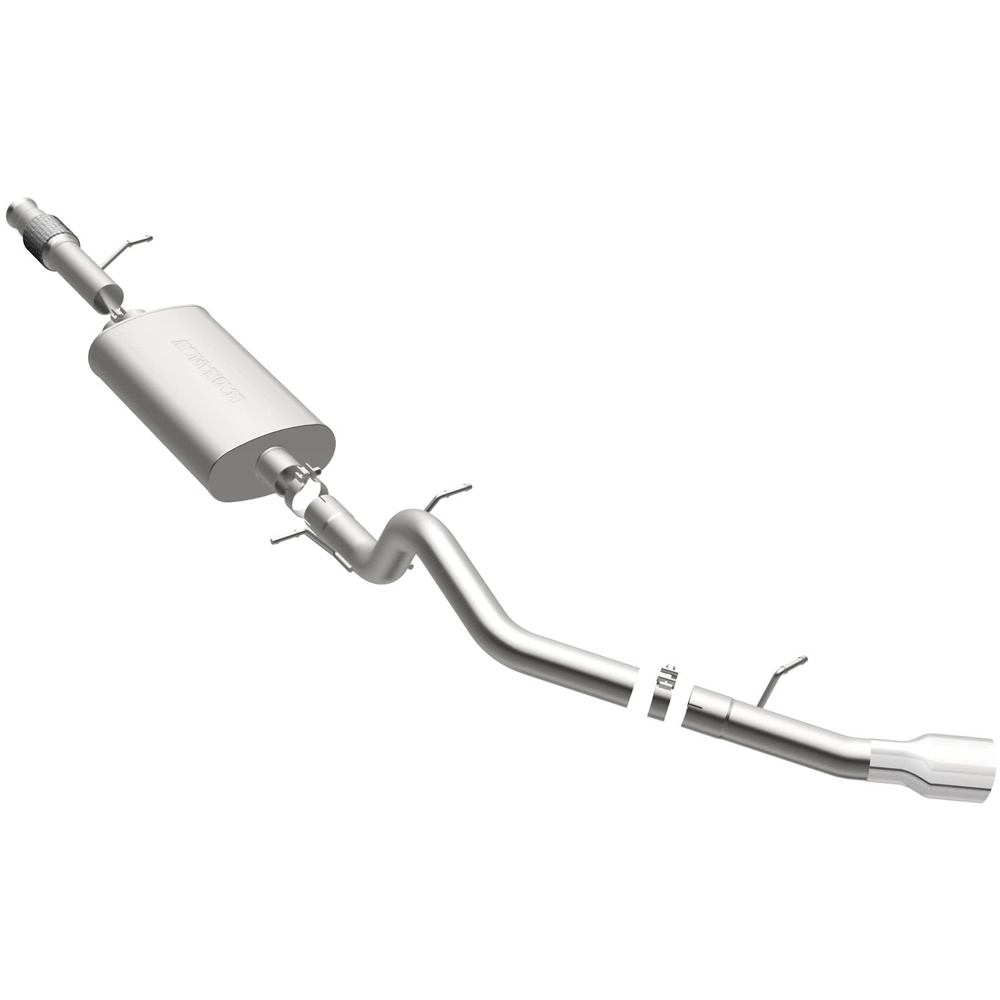 2012 Gmc Yukon Performance Exhaust System