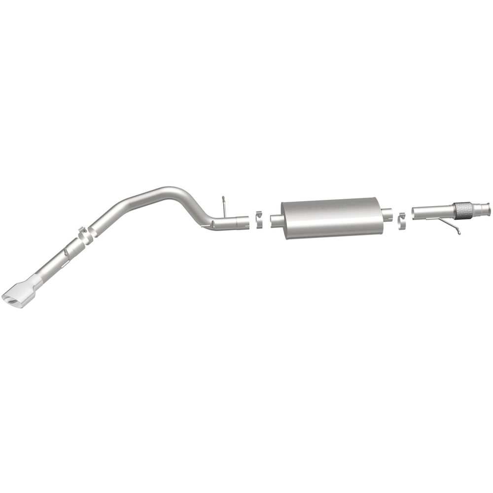 2012 Gmc Yukon Performance Exhaust System