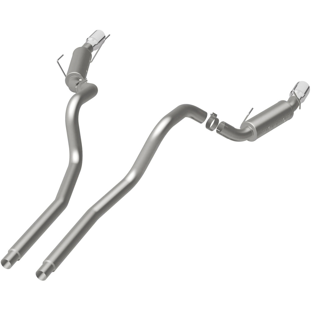 2010 Ford Mustang Performance Exhaust System